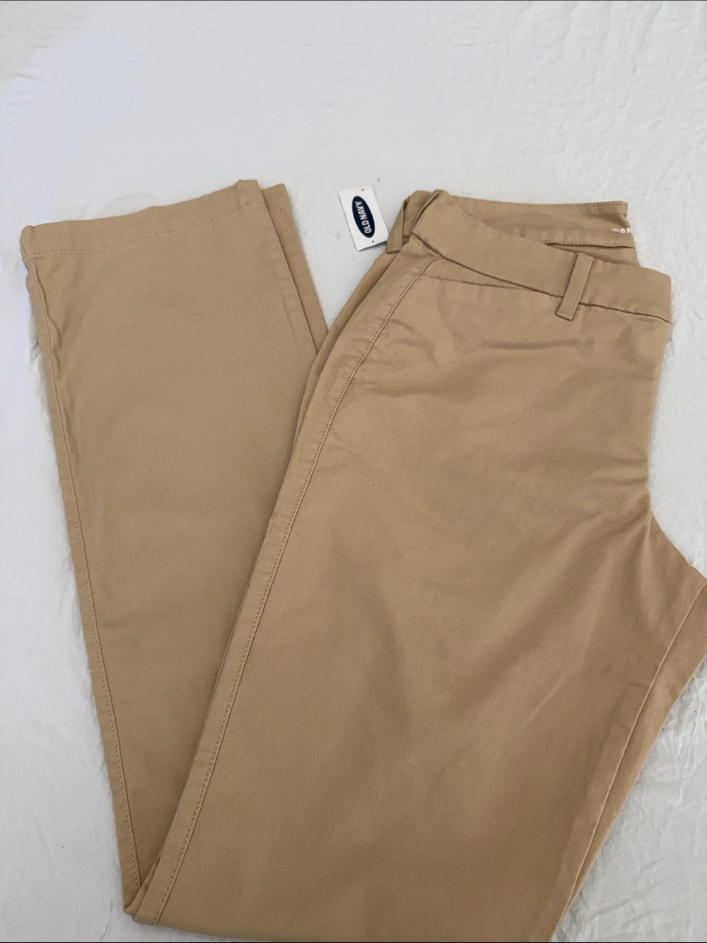 Old Navy boot leg Pants in Khaki 4
